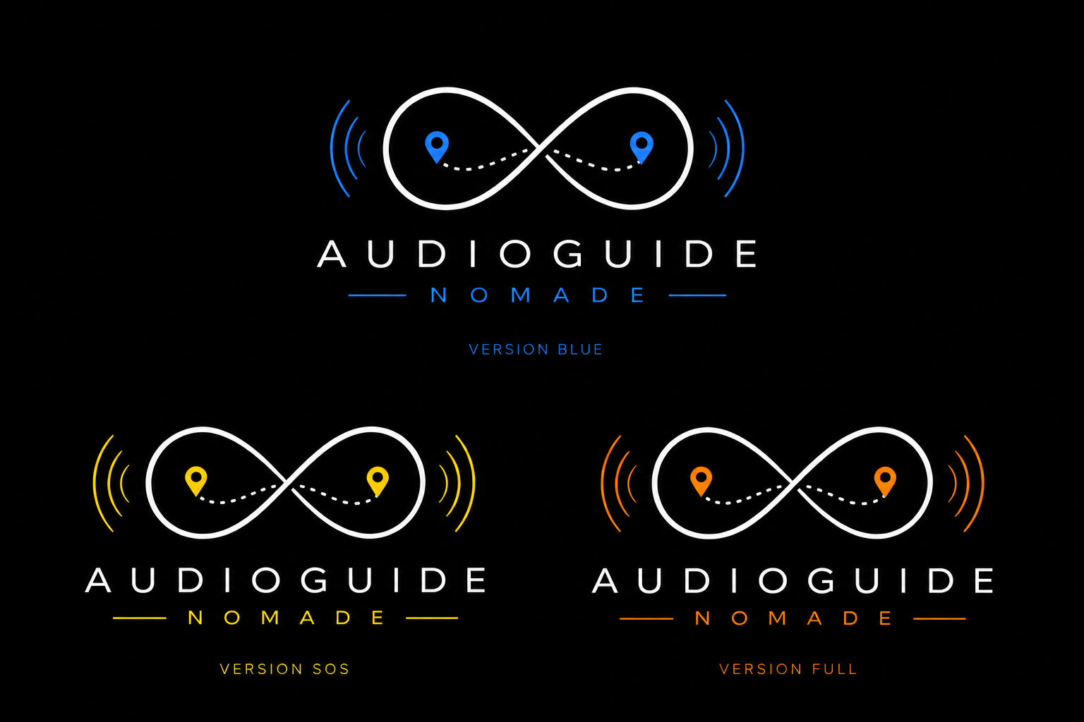 Logo Audioguide Nomade