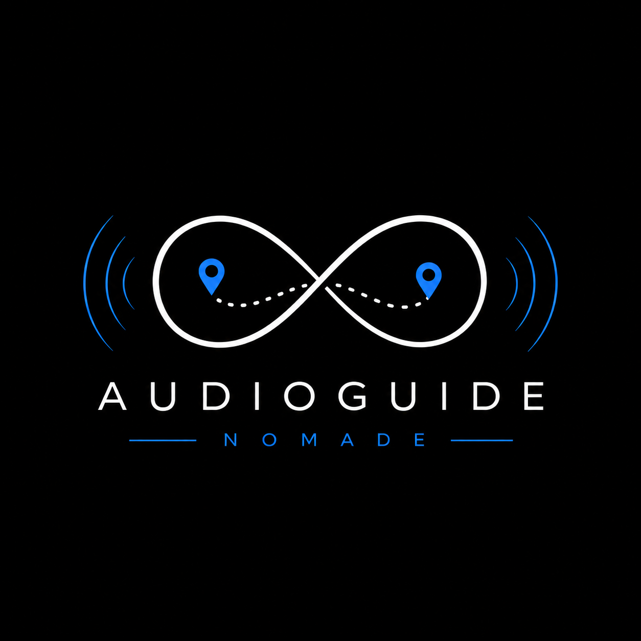 Logo Audioguide Nomade